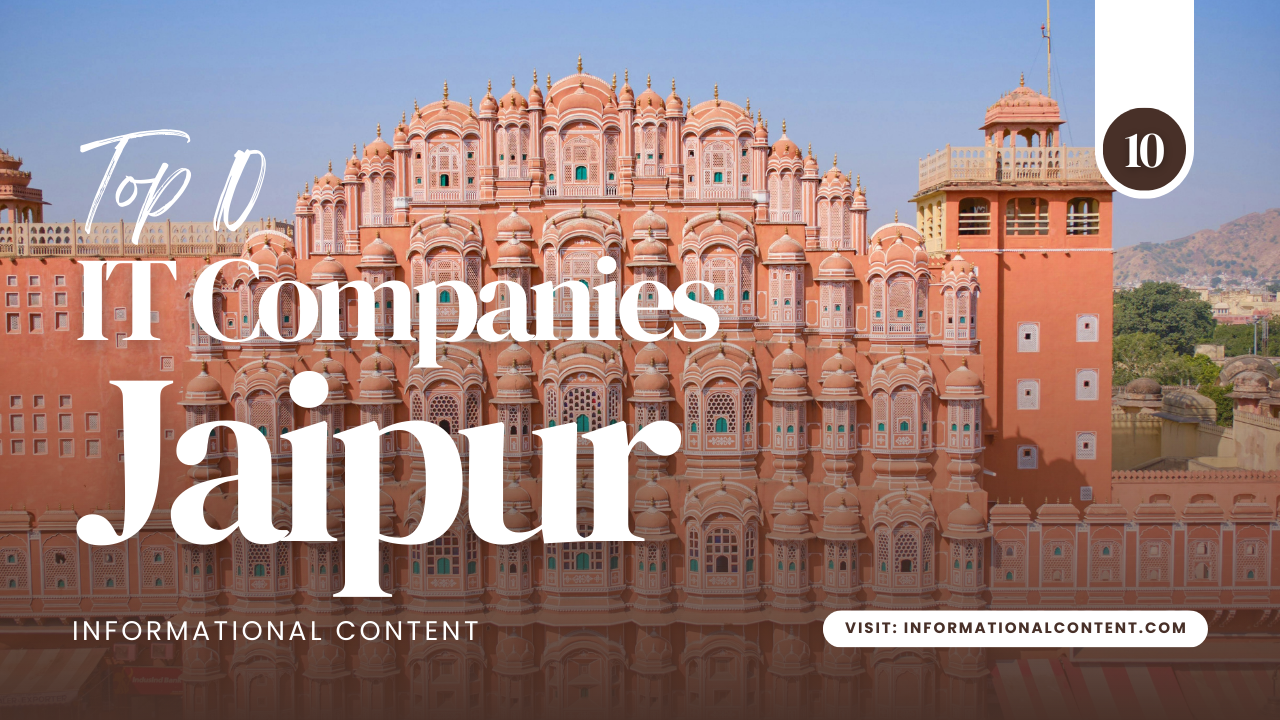 Top 10 IT Companies in Jaipur