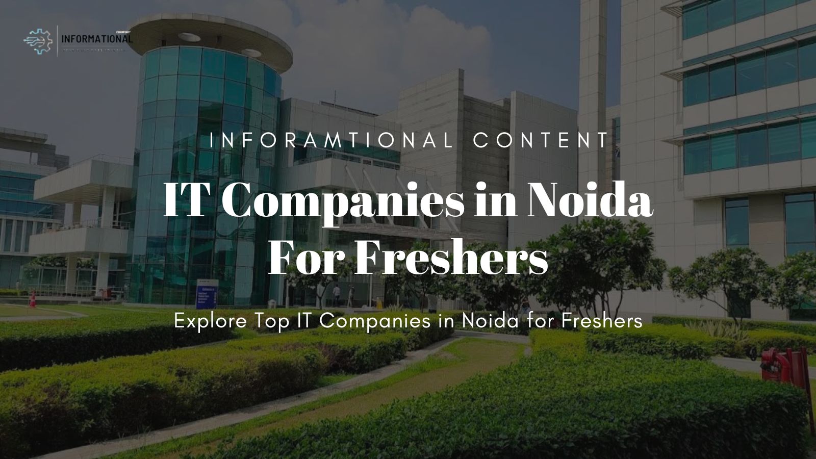 IT Software Companies in Noida for Freshers