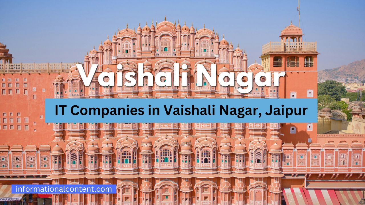 IT Companies in Vaishali Nagar Jaipur