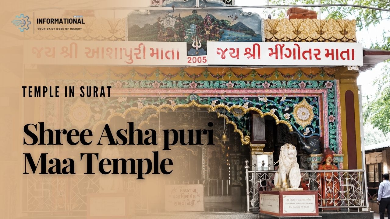 Shree Asha puri Maa Temple in Surat