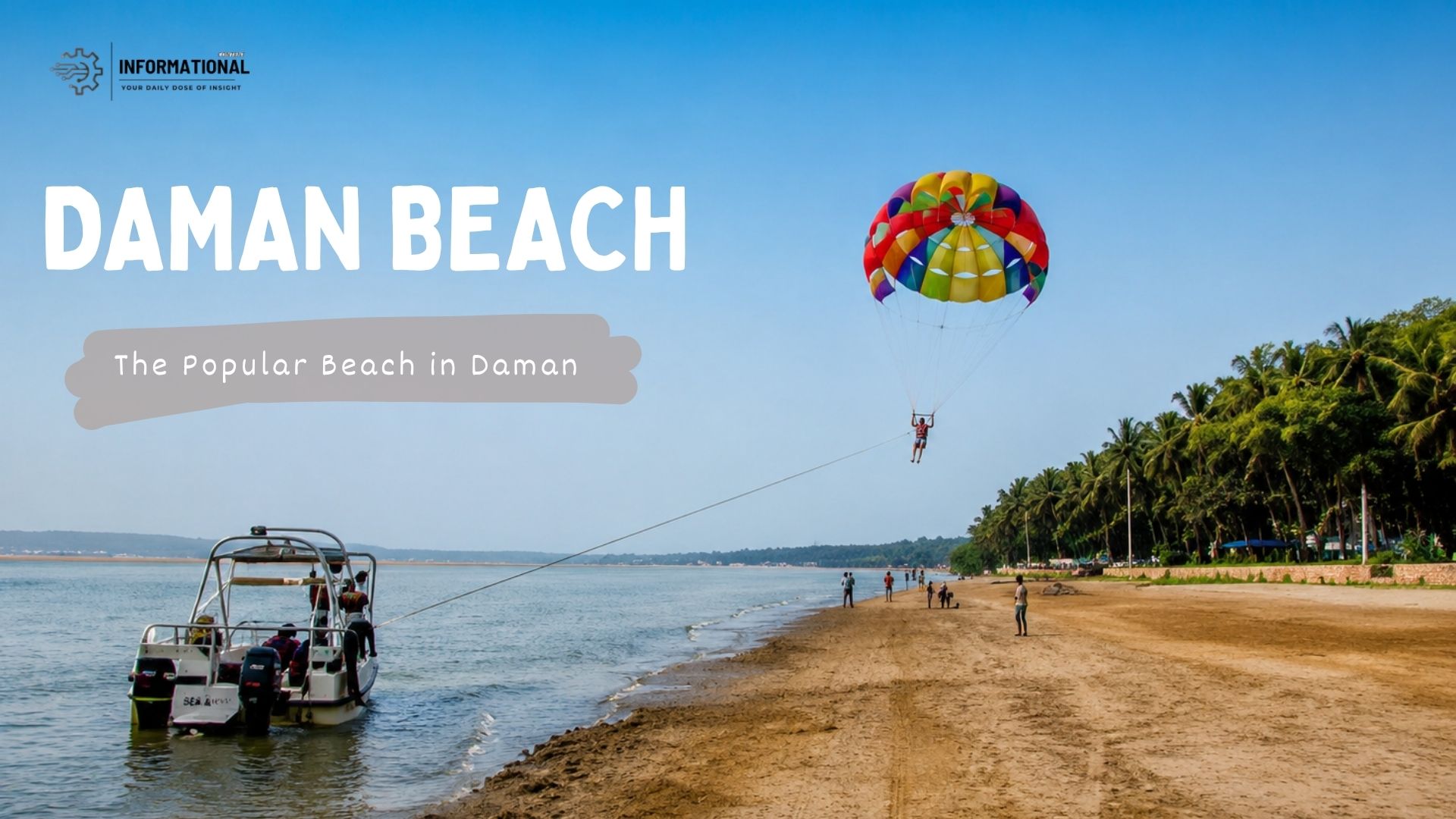 Daman Beach Surat, Gujarat
