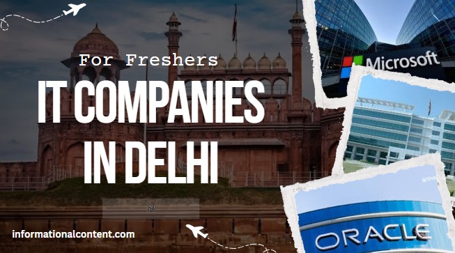IT Companies in Delhi