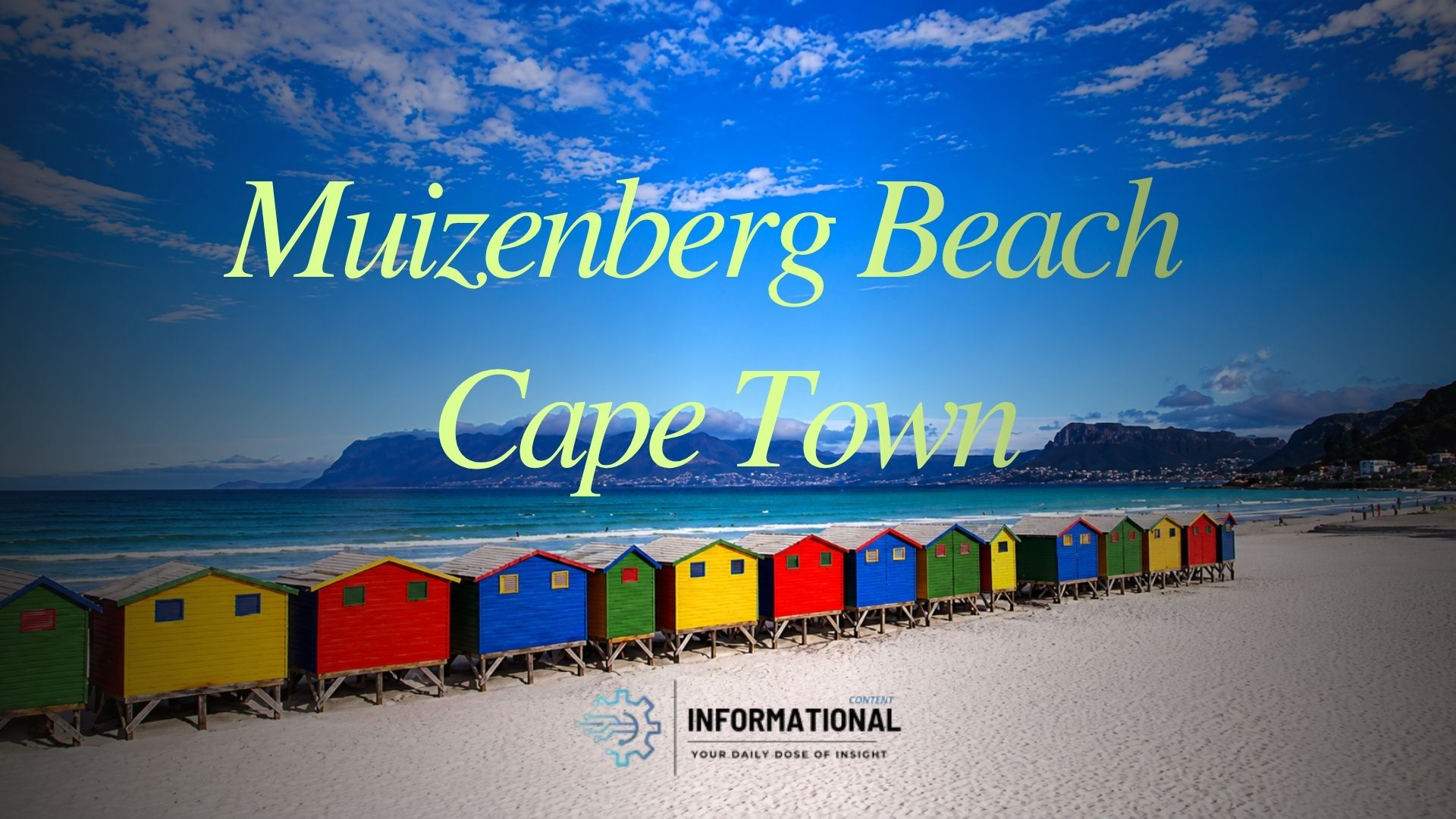Muizenberg Beach
