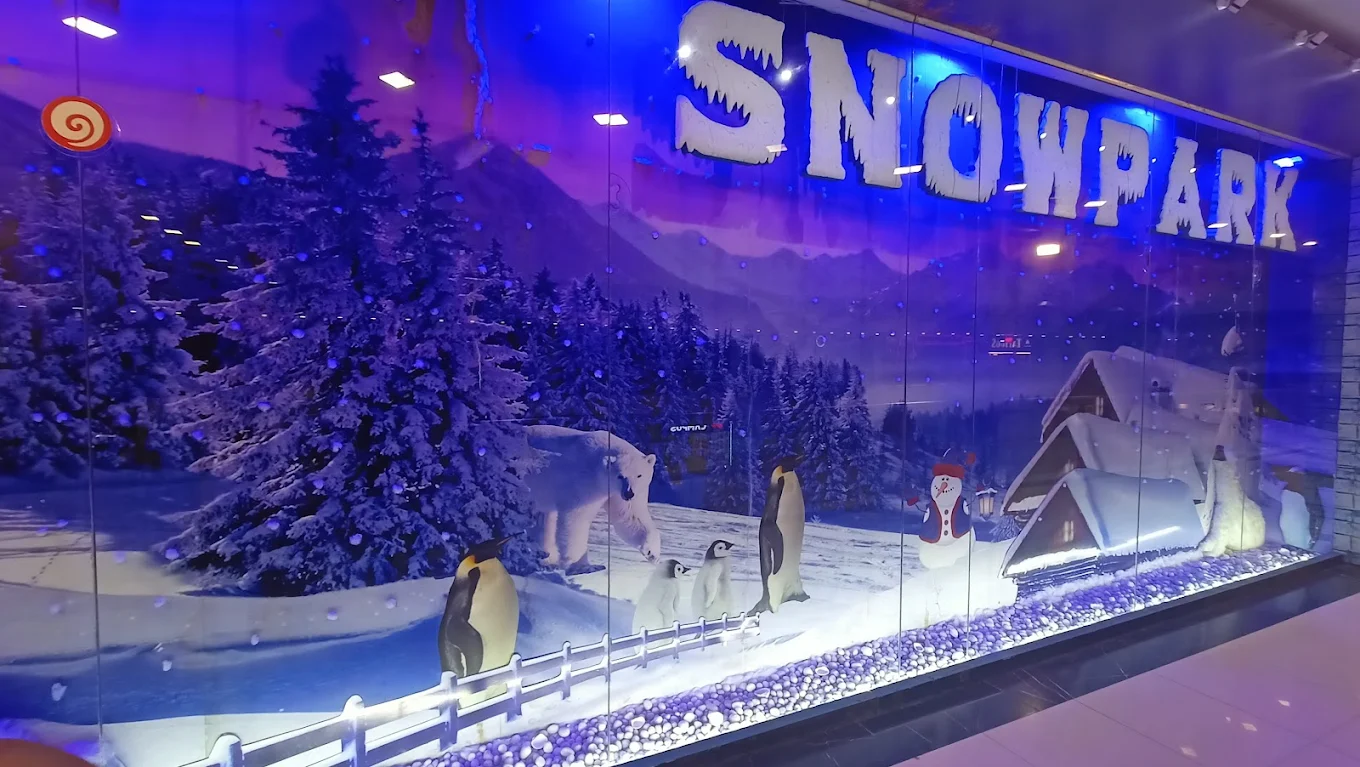 Snow Park Surat, Gujarat