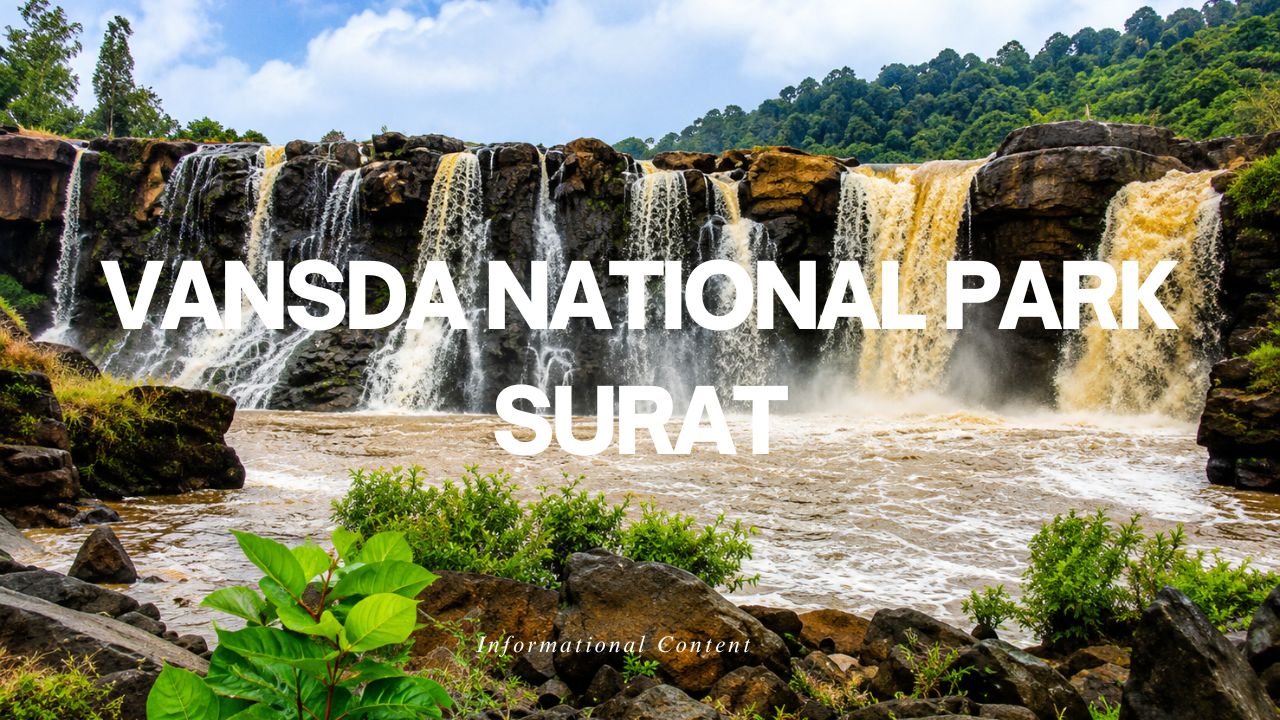 Vansda National Park Surat